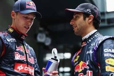 Kvyat-Ricciardo-2015