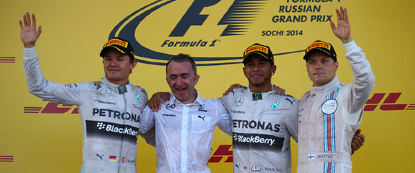 Russian Grand Prix, Sochi 09 - 12 October 2014