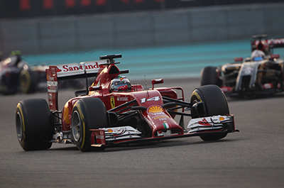 Abu Dhabi Grand Prix, UAE 20 - 23 November 2014
