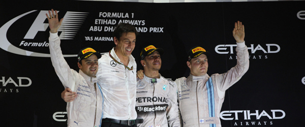 Abu Dhabi Grand Prix, UAE 20 - 23 November 2014