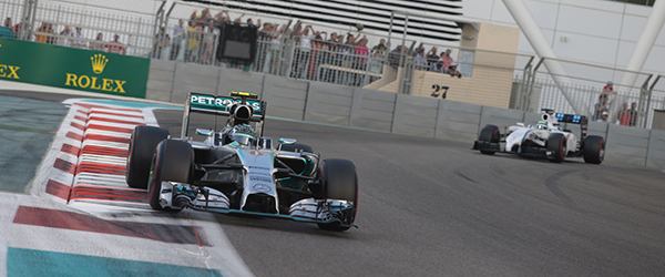 Abu Dhabi Grand Prix, UAE 20 - 23 November 2014