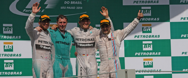 Brazilian Grand Prix, Interlagos 6 - 9 November 2014