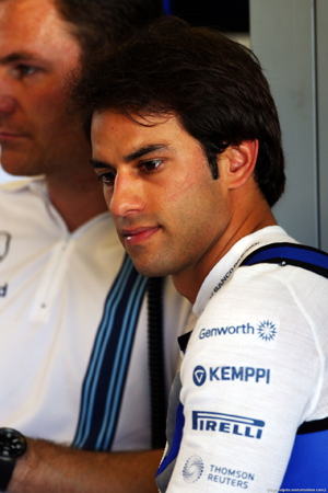 F1 Testing Abu Dhabi, UAE 25 - 26 November 2014