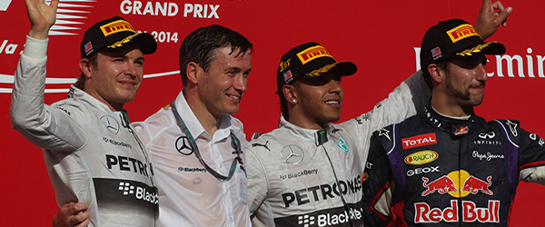 United States Grand Prix, Austin 30 October - 2 November 2014
