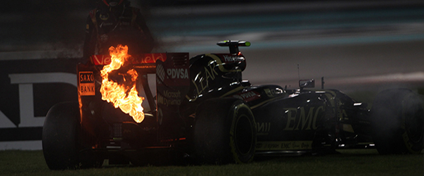 Abu Dhabi Grand Prix, UAE 20 - 23 November 2014