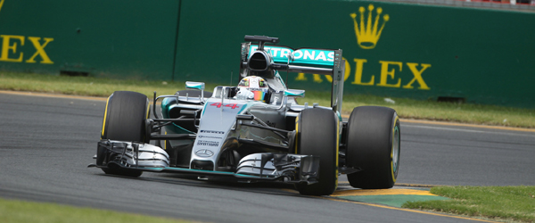 Australian Grand Prix, Melbourne 12 - 15 March 2015