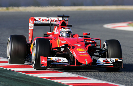 F1 Testing Barcelona, Spain 26 February - 1 March 2015