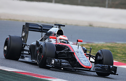 F1 Testing Barcelona, Spain 26 February - 1 March 2015