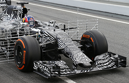 F1 Testing Barcelona, Spain 26 February - 1 March 2015