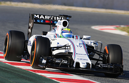 F1 Testing Barcelona, Spain 26 February - 1 March 2015