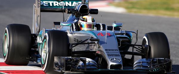 F1 Testing Barcelona, Spain 26 February - 1 March 2015