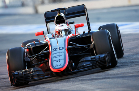 F1 Testing Barcelona, Spain 26 February - 1 March 2015
