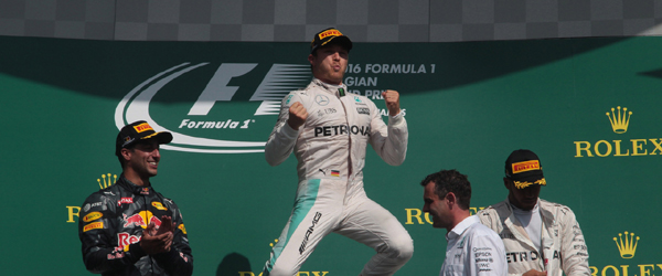 Belgian Grand Prix, Spa Francorchamps 25 - 28 August 2016