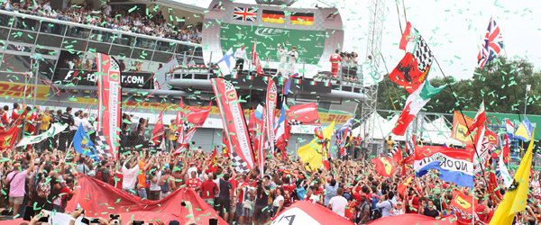 Italian Grand Prix, Monza 01 - 04 September 2016