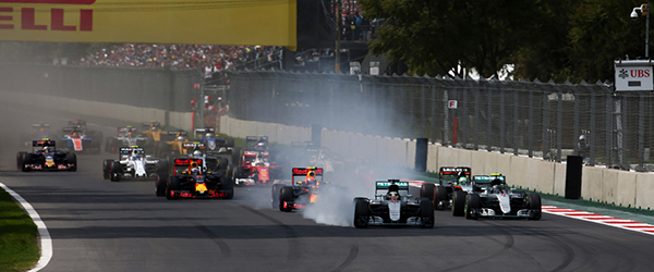 Mexican Grand Prix, Mexico City 27 - 30 October 2016
