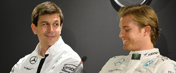 Nico Rosberg si ritira f1