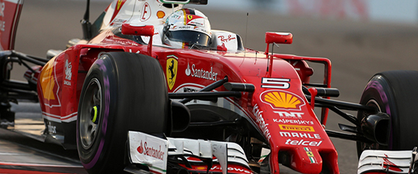 Abu Dhabi Grand Prix, UAE 24 - 27 November 2016