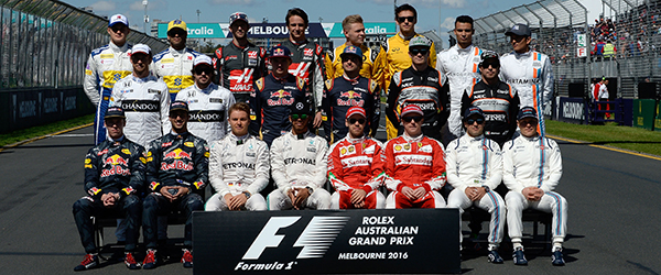 Piloti F1 2017