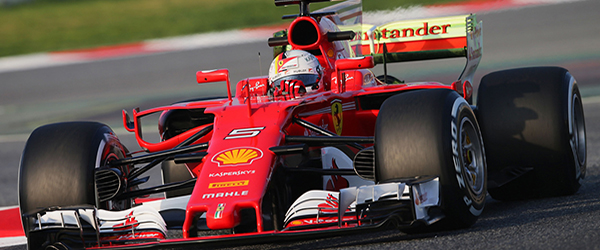 F1 Testing Barcelona, Spain 27 February - 2 March 2017