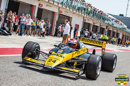 Minardi M186 Imola