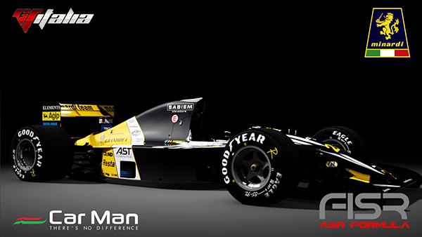 Minardi Day Sim Race