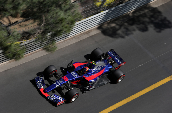 Monaco Grand Prix, Monte Carlo 24 - 28 May 2017