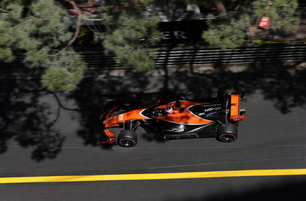 Monaco Grand Prix, Monte Carlo 24 - 28 May 2017