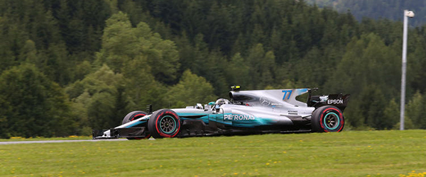 Austrian Grand Prix, Red Bull Ring 06 - 09 July 2017