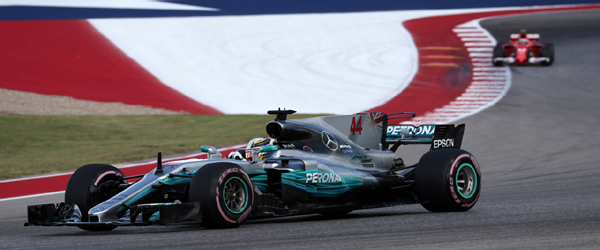 United States Grand Prix, Austin 19 - 22 October 2017