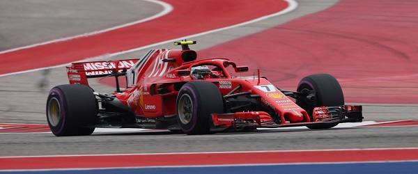 United States Grand Prix, Austin 18 - 21 October 2018