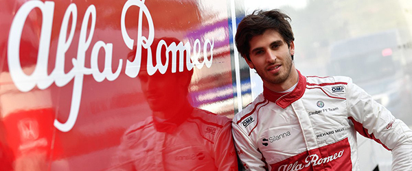 giovinazzi-sauber