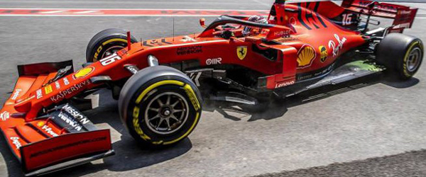 ferrari baku