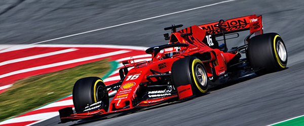 F1 Testing Barcelona 26 February - 1 March 2019