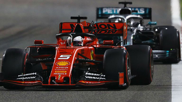 mercedes-ferrari