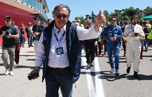 Imola -MINARDI DAY SABATO MATTINA MINARDI GIANCARLO