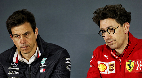 Motor Racing - Formula One World Championship - Chinese Grand Prix - Practice Day - Shanghai, China