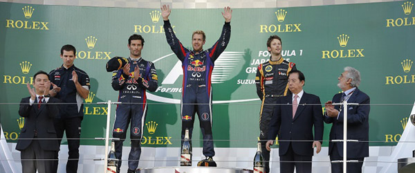 F1 - GRAND PRIX OF JAPAN 2013