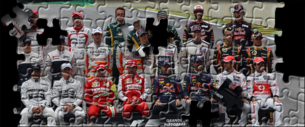 Brazilian Grand Prix, Interlagos, Sao Paulo 21 - 24 November 201