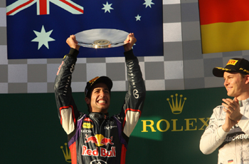 Australian Grand Prix, Melbourne 12-16 March 2014