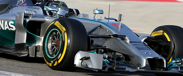 F1 Testing Bahrain, Sakhir 27 February - 02 March 2014
