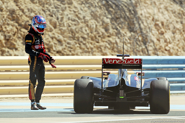 F1 Testing Bahrain, Sakhir 27 February - 02 March 2014