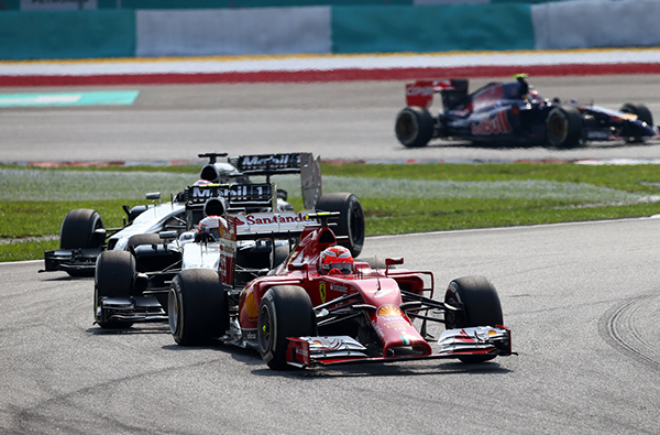 Malaysian Grand Prix, Sepang 27-30 March 2014