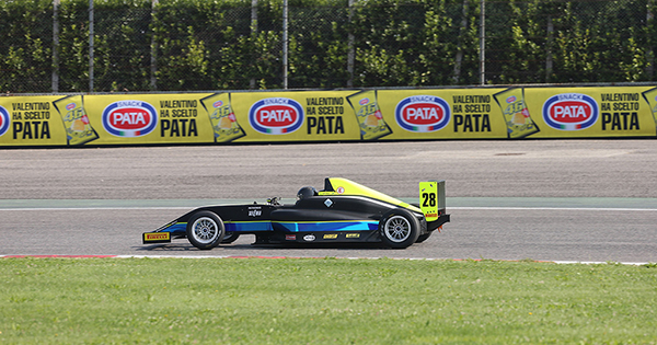 Joao Vieira (Tatuus F4 T014 Abarth, Antonelli Motorsport #28)