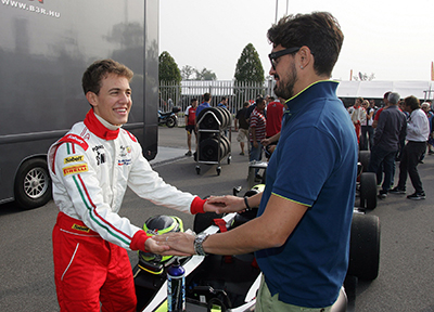 Joao Vieira (Antonelli Motorsport,Tatuus F.4 T014 Abarth #28)