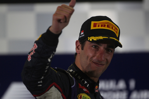 Singapore Grand Prix 18-21 September 2014