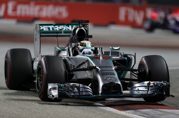 Singapore Grand Prix 18-21 September 2014