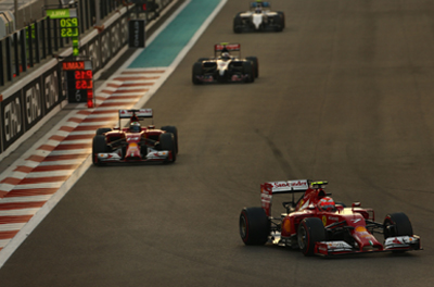 Abu Dhabi Grand Prix, UAE 20 - 23 November 2014