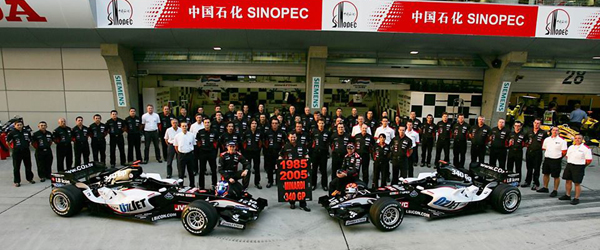 Presentazione Gp Cina_Minardi