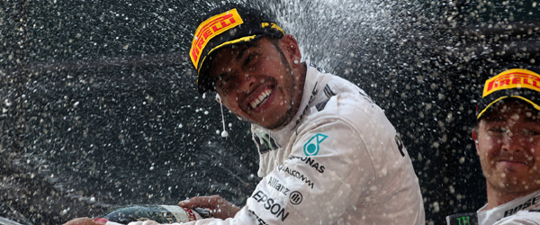 Chinese Grand Prix, Shanghai 09 - 12 April 2015