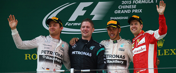 Chinese Grand Prix, Shanghai 09 - 12 April 2015